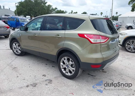 2013 Ford Escape Sel from USA, damaged, VIN 1FMCU0H99DUD71477